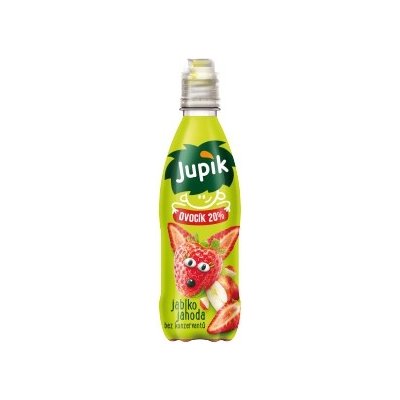 JUPÍK Jablko+Jahoda 330 ml – Hledejceny.cz