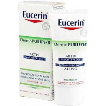 Eucerin DermoPuryfier hydratační noční krém 50 ml