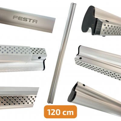 FESTA škrabák - struhadlo na fasádní polystyren 1200mm, vyměnitelná brusná část, 32341 – Zboží Mobilmania