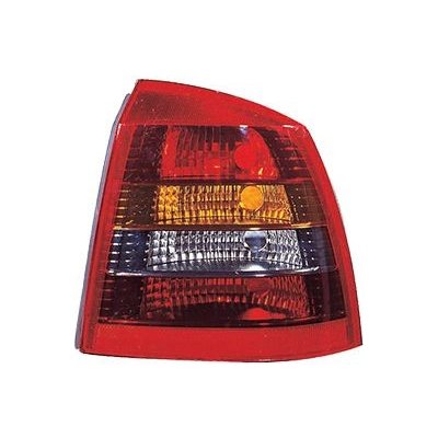 Zadní světlo VAN WEZEL 3743936 – Hledejceny.cz
