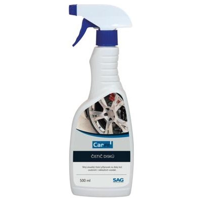 CARFIT Čistič disků v rozprašovači 500 ml – Zboží Mobilmania
