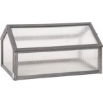 MM Handel Mini skleník 90 x 52 x 49,5 cm outsunny šedý – Sleviste.cz