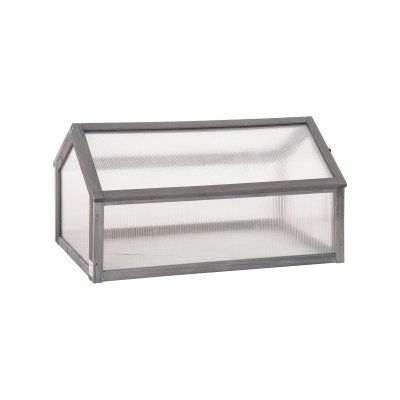MM Handel Mini skleník 90 x 52 x 49,5 cm outsunny šedý – Sleviste.cz