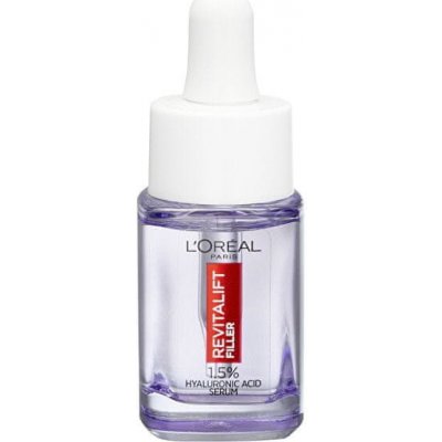 L'Oréal Revitalift Filler vyplňující sérum s 1,5 % čisté kyseliny hyaluronové 15 ml – Hledejceny.cz