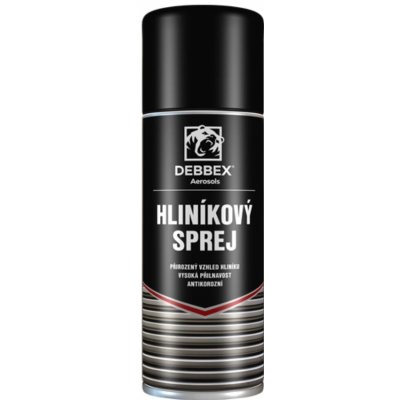 Debbex hliníkový sprej 400 ml – Sleviste.cz