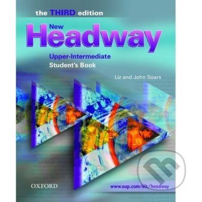 New Headway Upper-Intermediate SB the THIRD edition - Soars John and Liz – Hledejceny.cz