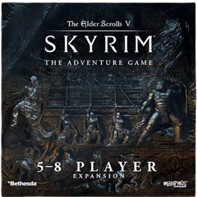 ADC Blackfire The Elder Scrolls V: Skyrim Adventure Board Game 5-8 Player Expansion EN – Zboží Mobilmania