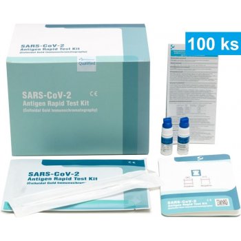 Beijing Lepu Medical Technology SARS-CoV-2 Antigen Rapid Test Kit 100 ks