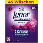 Lenor Amethyst Flower prací prášek na barevné prádlo 45 PD – Hledejceny.cz