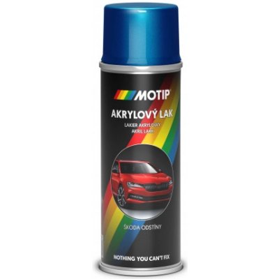 Motip Škoda modrá storm metalická 200ml – Sleviste.cz