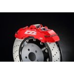 D2 Racing Přední brzdový kit D2 Racing pro Scion FR-S (12-), 8-pístkové brzdiče, plovoucí kotouče 421x36mm – Hledejceny.cz