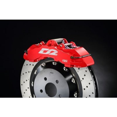 D2 Racing Přední brzdový kit D2 Racing pro Scion FR-S (12-), 8-pístkové brzdiče, plovoucí kotouče 421x36mm – Hledejceny.cz