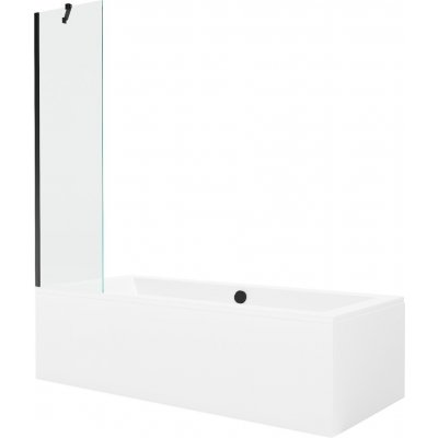 MEXEN Cube 180 x 80 cm 550518080X9505000070 – Hledejceny.cz