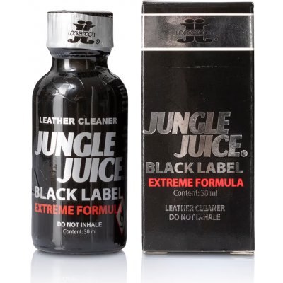 Poppers Jungle Juice Black 30 ml – Zbozi.Blesk.cz