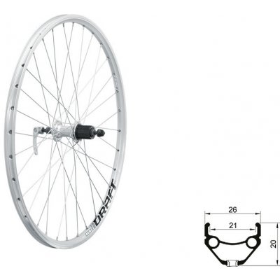 Kellys KLS Draft R – Zboží Dáma