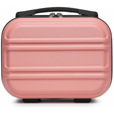 KONO Toaletní pouzdro s horizontálním designem - ABS - nude - 9L K1871-1L – Zboží Mobilmania