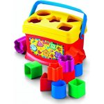 Fisher-Price Vkládačka kostičky s kyblíkem – Zbozi.Blesk.cz