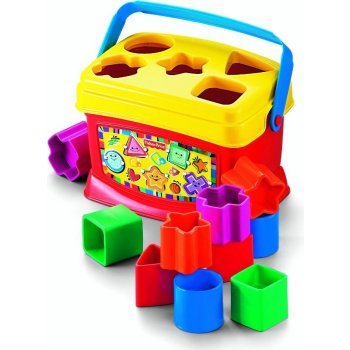 Fisher-Price Vkládačka kostičky s kyblíkem