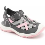 Alpine Pro Unewo dětské outdoorové sandály neutrální zemitá – Zboží Dáma