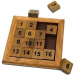 Dřevěný posuvný hlavolam – Zboží Dáma