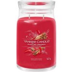 Yankee Candle Signature Sparkling Cinnamon 567g – Zboží Mobilmania