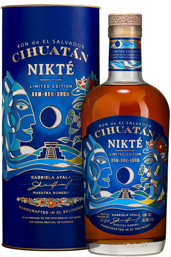 Cihuatan Nikté LE 47,5% 0,7 l (tuba)