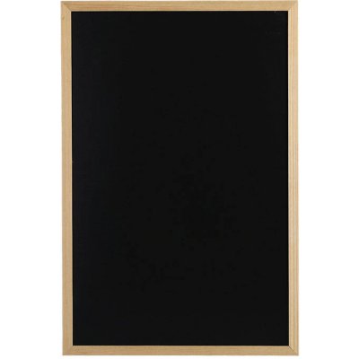 Zeller Křídová magnetická tabule 60 x 40 cm černá – Zboží Živě