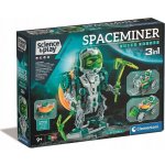 CLEMENTONI Science&Play Robotics: Space Miner 3v1 – Sleviste.cz
