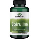 Swanson Spirulina 500 mg 180 tablet – Hledejceny.cz