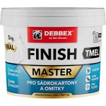 Den Braven Finish tmel na sádrokartony 14 kg bílý – Sleviste.cz