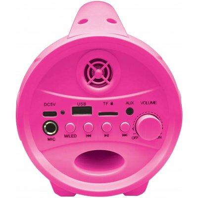 Lexibook Reproduktor s mikrofonem Boombox Barbie – Sleviste.cz