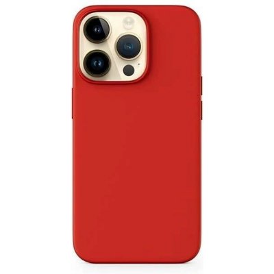 Epico s MagSafe Apple iPhone 15 Pro magnetické červené – Zboží Mobilmania