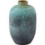 Azurová keramická dekorační váza Vintage - Ø 33*50cm - J-Line by Jolipa – Hledejceny.cz