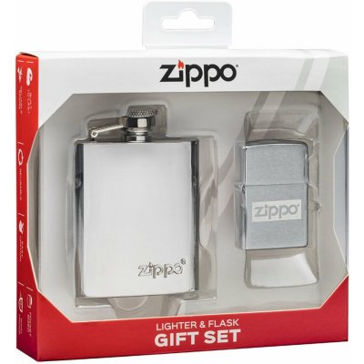 ZIPPO a placatka 3oz ZIPPO dárkové balení 60005681 – Hledejceny.cz