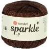 Příze YarnArt Sparkle 1354 hnědá