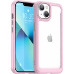 Pouzdro Outer Space case Apple iPhone 14 Plus růžové – Zboží Mobilmania