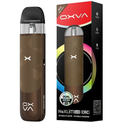 OXVA NeXLIM Go 1800 mAh Silky Coffee 1 ks – Sleviste.cz