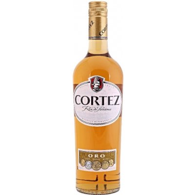 Cortez Ron Aňejo 37,5% 0,7l (holá láhev)