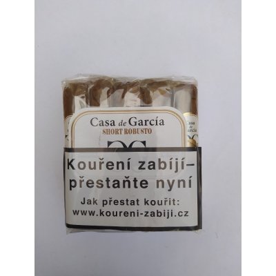 Casa de García Short Robusto 10 ks – Zbozi.Blesk.cz