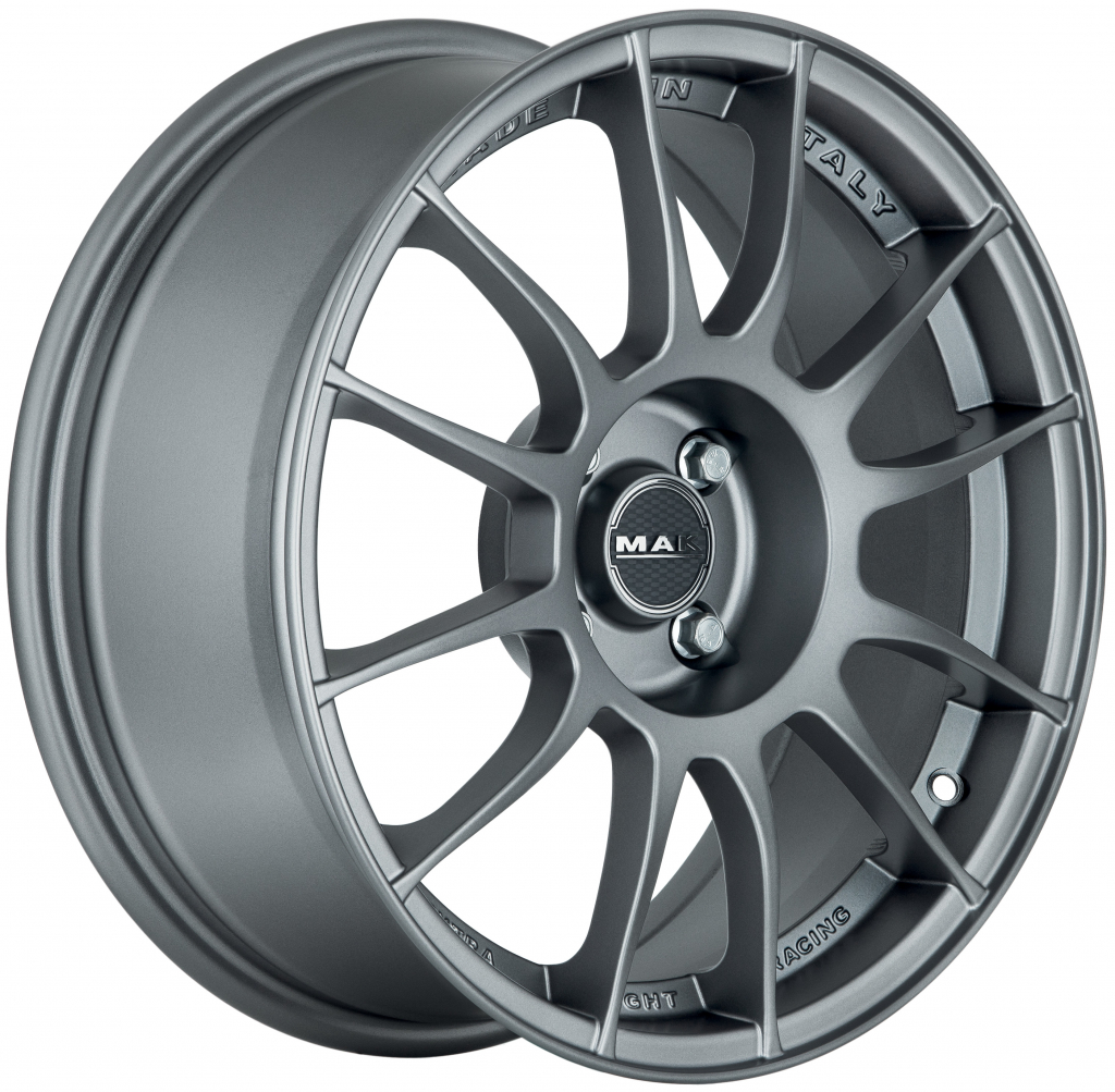 MAK XLR 7x17 4x98 ET35 matt graphite