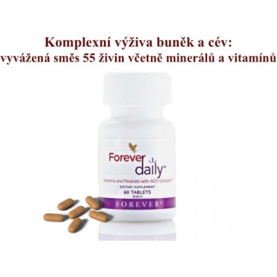Forever Daily vitamin 60 tablet – Zboží Mobilmania