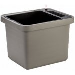 Plastia Velkoobjemový truhlík Berberis UNO 45x39x35 cm taupe – Zboží Mobilmania