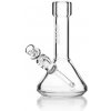 Vodní dýmka GRAV® Skleněný bong Mini Beaker 18 cm