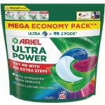 Ariel Ultra Power Color+ Pods prací kapsle 40 PD – Hledejceny.cz