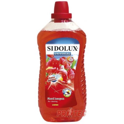 SIDOLUX univerzální prostředek na mytí Floral bouquet 1 l – Zbozi.Blesk.cz