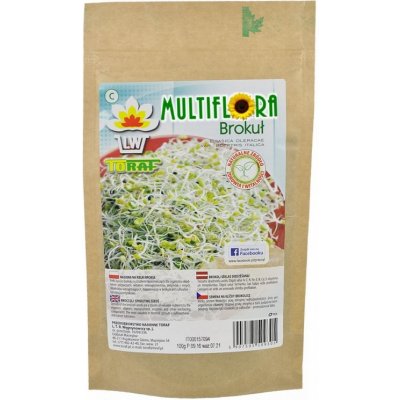 MultiFlora Brokolice semena na klíčení 100 g – Zboží Mobilmania