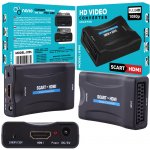 Winner Scart - HDMI konvertor, černá 5245878 – Zboží Živě