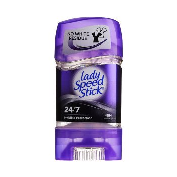 Lady Speed Stick 24/7 Invisible Dry deostick gel 65 g