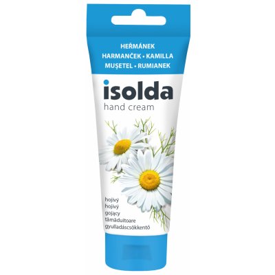 Isolda Heřmánek hojivý krém s arganovým olejem 100 ml – Zboží Dáma