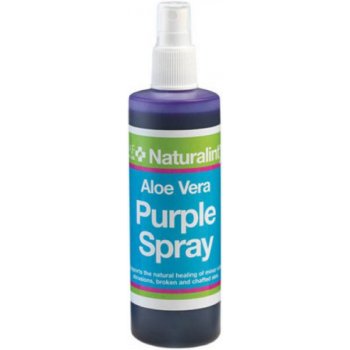 NAF Purple spray s Aloe Vera na hojení ran lahvička 240 ml